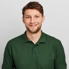 Powiększ obraz: Łukasz Mroczek, fizjoterapeuta Wrocław