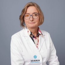 Powiększ obraz: Aleksandra Barbara Dziuk, anestezjolog Tychy