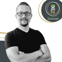 Powiększ obraz: Patryk Kowalski, dietetyk Nowy Targ