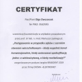 Powiększ obraz: certificate 15