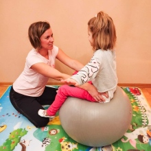Powiększ obraz: Katarzyna Bochenek, fizjoterapeuta dziecięcy Tarnów