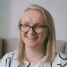 Powiększ obraz: Joanna Ziółkowska, psycholog Warszawa