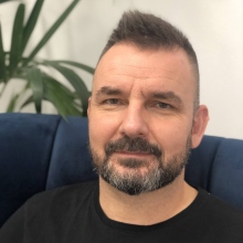 Powiększ obraz: Dawid Mika, psycholog Kraków