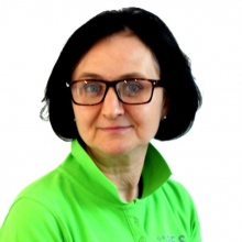 Powiększ obraz: Maria Osińska, fizjoterapeuta Warszawa