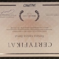 Powiększ obraz: certificate 15