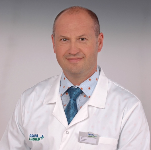 Dr n. med. Witold Mazur Umów wizytę online ZnanyLekarz.pl