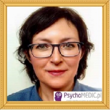Powiększ obraz: Izabela Jagas, psychiatra Łódź