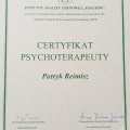 Powiększ obraz: certificate 1