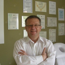 Powiększ obraz: Jacek Gronka, chirurg Zabrze