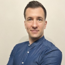 Powiększ obraz: Sebastian Sierakowski, fizjoterapeuta Warszawa