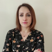 Powiększ obraz: Anna Sapeńko, psychoterapeuta Zielona Góra