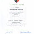 Powiększ obraz: certificate 18