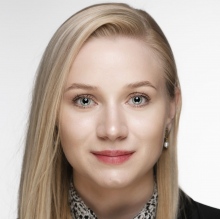 Powiększ obraz: Aleksandra Wysocka, psycholog Łódź