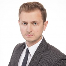 Powiększ obraz: Damian Sieńko, internista Warszawa