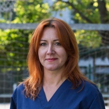 Powiększ obraz: Agata Łuszcz-Dąbrowska, fizjoterapeuta Warszawa