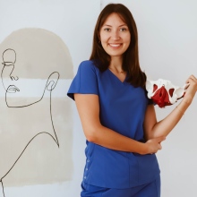 Powiększ obraz: Katarzyna Chanowska, fizjoterapeuta Kraków