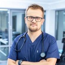 Powiększ obraz: Michał Kwiatek, hematolog Poznań