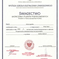 Powiększ obraz: certificate 40