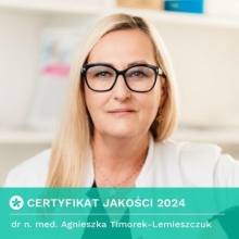 Powiększ obraz: Agnieszka Timorek-Lemieszczuk, ginekolog Warszawa