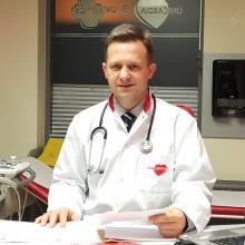 Powiększ obraz: Jacek Myć, kardiolog Kraków