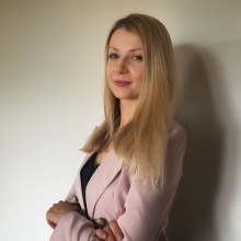 Powiększ obraz: Aleksandra Porębiak-Głos, psycholog dziecięcy Wrocław