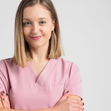 Powiększ obraz: Gabriela Patla, fizjoterapeuta Kraków