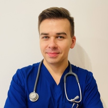 Powiększ obraz: Mateusz Brożyna, chirurg Łódź