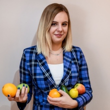 Powiększ obraz: Kamila Lewandowska, dietetyk Toruń