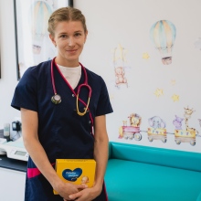 Powiększ obraz: Aneta Polewczyk, pediatra Kielce