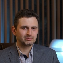 Powiększ obraz: Jędrzej Kubica, neurochirurg Kraków