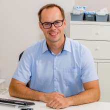 Powiększ obraz: Jędrzej Ziółkiewicz, neurolog Poznań