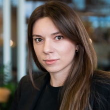 Powiększ obraz: Yevheniia Yatsenko, psychiatra Kraków