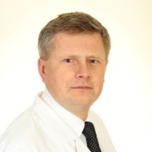 Powiększ obraz: Piotr Adrian Klimiuk, reumatolog Białystok