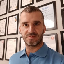 Powiększ obraz: Paweł Moczyński, fizjoterapeuta Ostrowiec Świętokrzyski