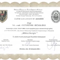 Powiększ obraz: certificate 21