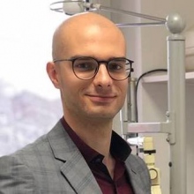 Powiększ obraz: Wiktor Zielonka, optometrysta Sierakowice