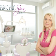 Powiększ obraz: Anna Pachulska, stomatolog Józefosław