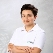 Powiększ obraz: Sylwia Dubas, logopeda Wrocław