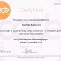 Powiększ obraz: certificate 21