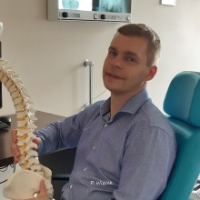 Powiększ obraz: Paweł Więcek, fizjoterapeuta Kępno