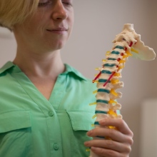 Powiększ obraz: Izabela Barcik, fizjoterapeuta Skoczów