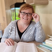 Powiększ obraz: Anna Ślesińska, psycholog Olsztyn