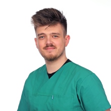 Powiększ obraz: Krystian Sołowiej, stomatolog Gliwice