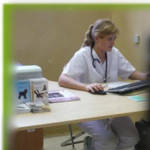 Powiększ obraz: Monika Alzak, weterynarz Warszawa