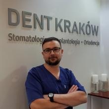 Powiększ obraz: Jakub Burczyk, stomatolog Kraków