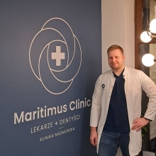 Powiększ obraz: Michał Żychliński, ortopeda Gdynia