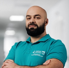 Powiększ obraz: Włodzimierz Guliyan, fizjoterapeuta Warszawa