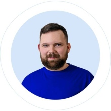 Powiększ obraz: Bohdan Kostenko, fizjoterapeuta Warszawa