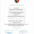 Powiększ obraz: certificate 17