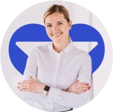 Powiększ obraz: Wiktoria Kłos, dietetyk Gdańsk